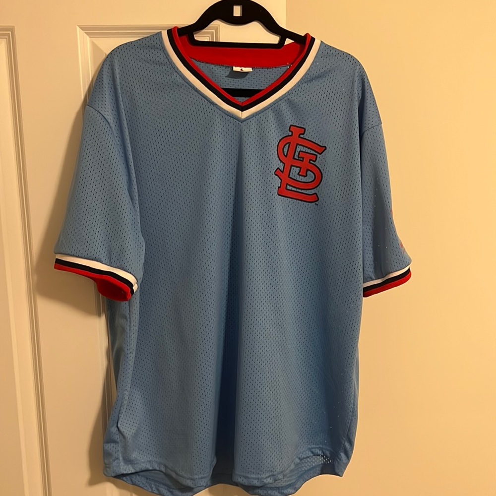 Men’s St. Louis Cardinals Bruce Sutter Nickname Jersey